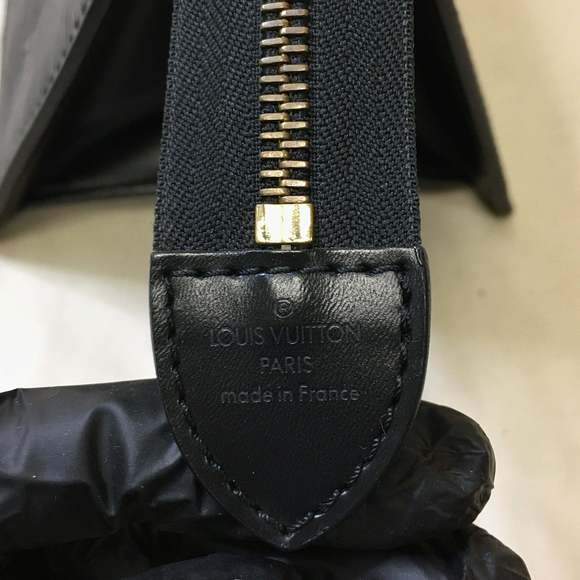 Louis Vuitton Black Epi Triangle Handbag Sku# 67623 - Picture 8 of 9